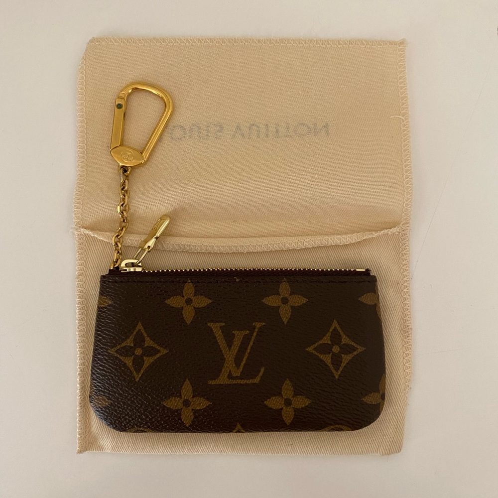 Authentic Louis Vuitton Monogram Key Pouch